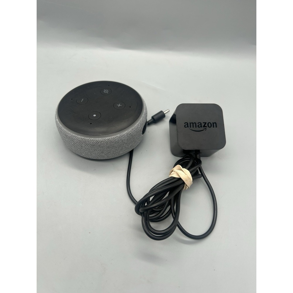 Amazon Echo Dot (3rd Generation) Smart Speaker - Gray